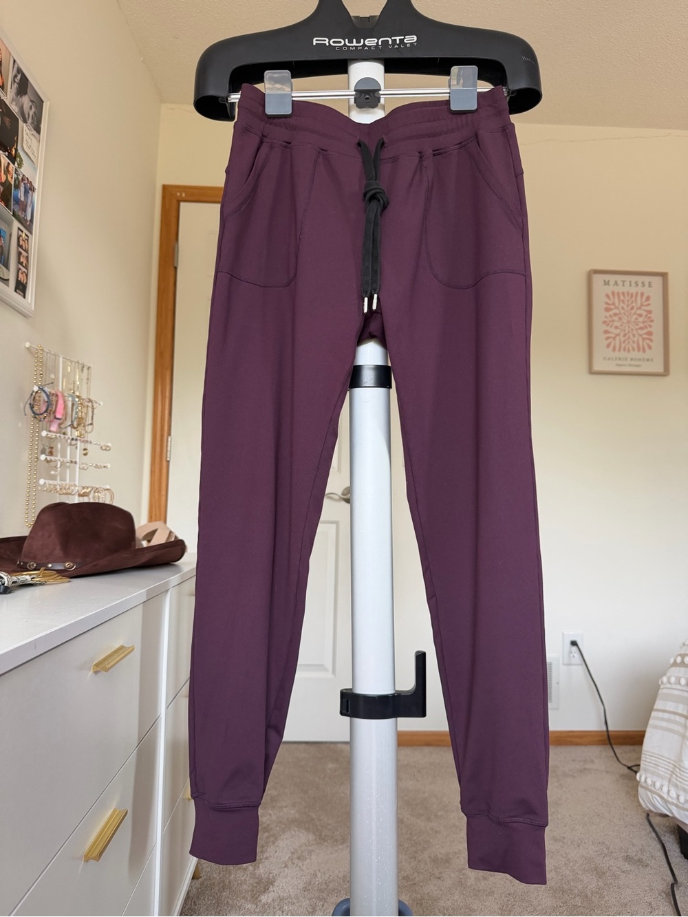 ZYIA Plum Track Joggers